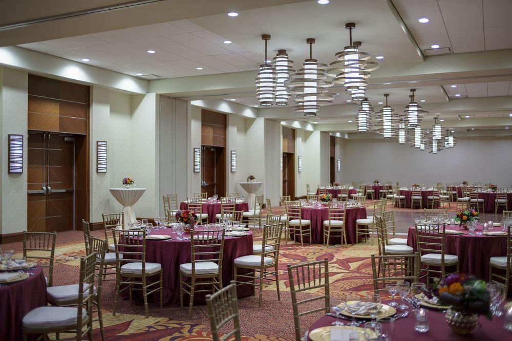 Seattle Airport Marriott Hotell SeaTac Eksteriør bilde
