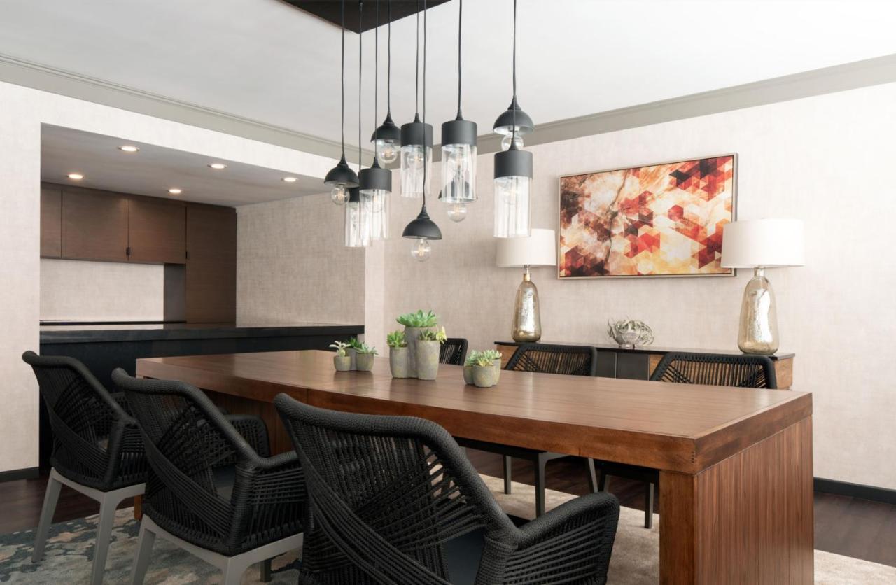 Seattle Airport Marriott Hotell SeaTac Eksteriør bilde