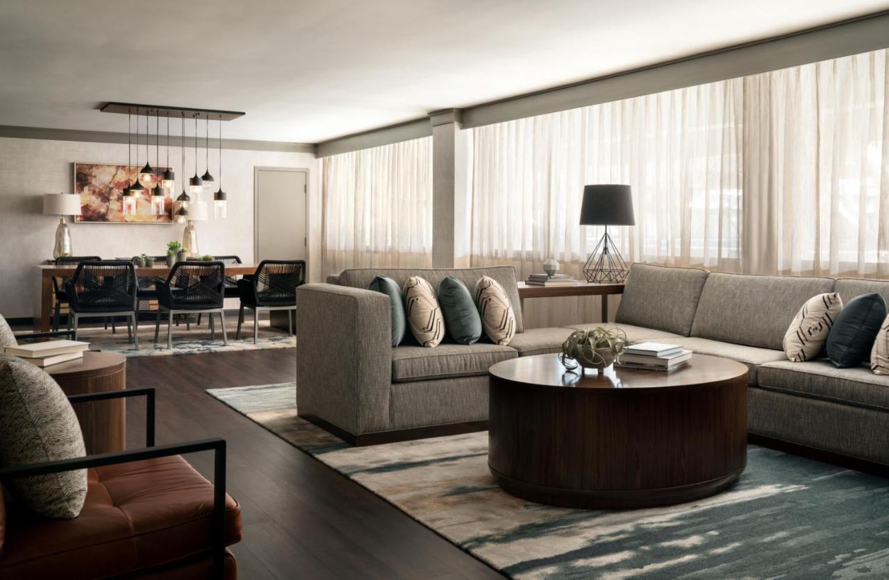 Seattle Airport Marriott Hotell SeaTac Eksteriør bilde