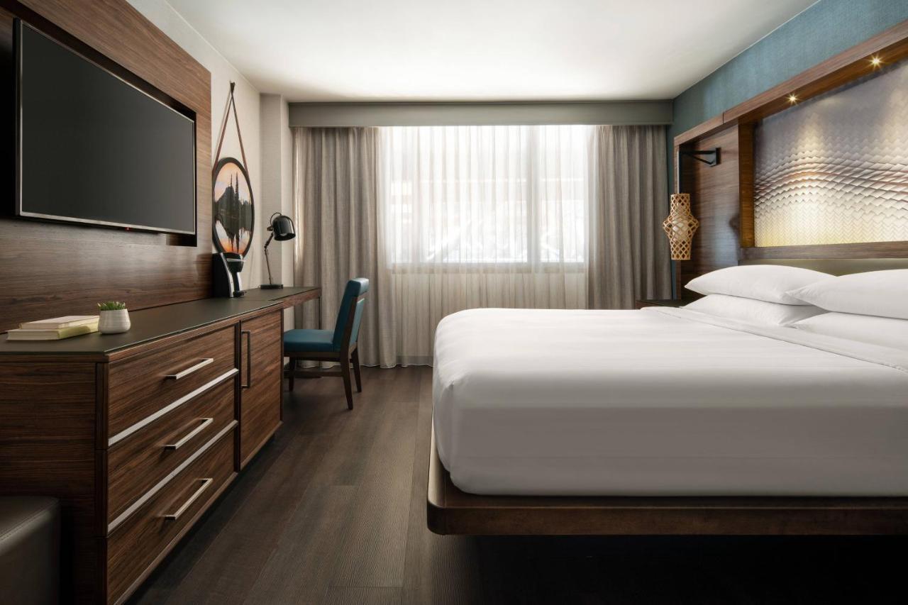 Seattle Airport Marriott Hotell SeaTac Eksteriør bilde