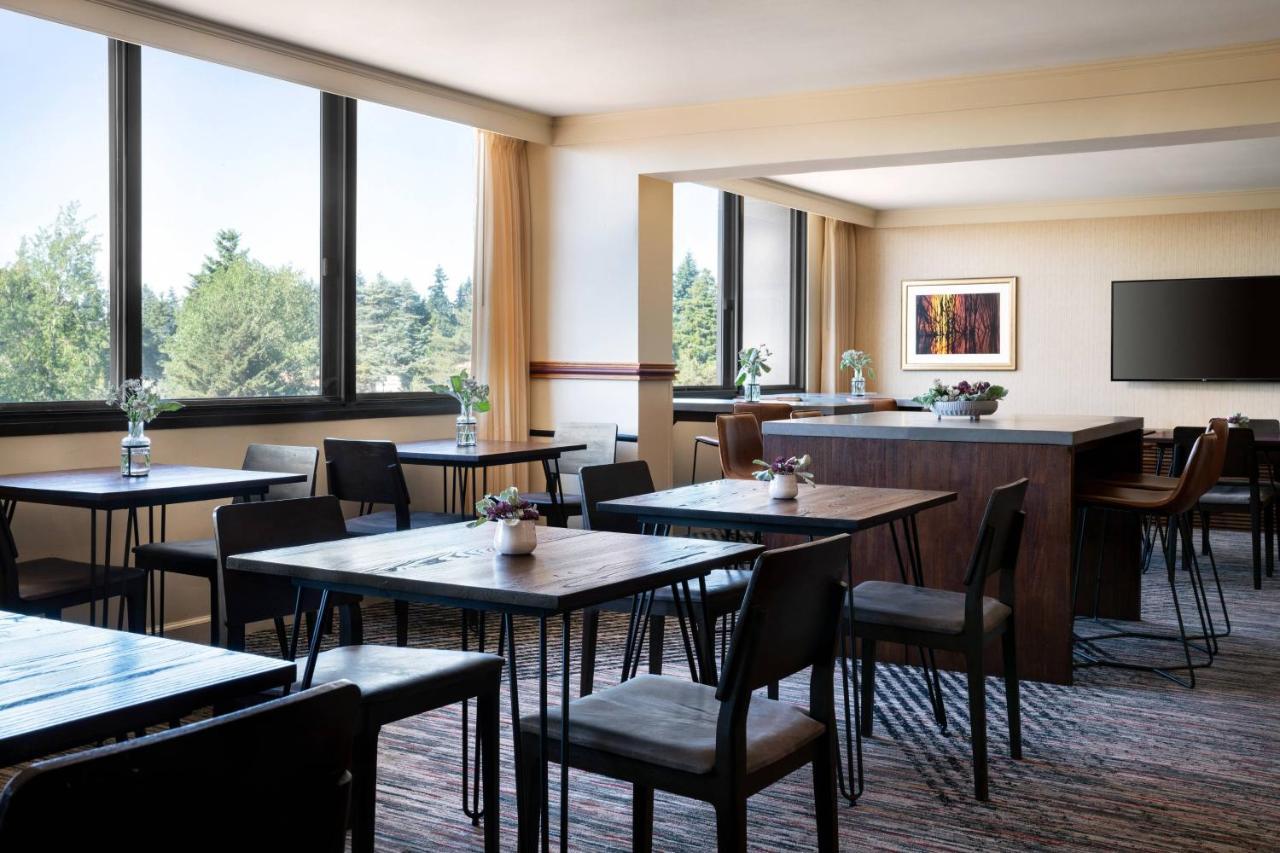 Seattle Airport Marriott Hotell SeaTac Eksteriør bilde