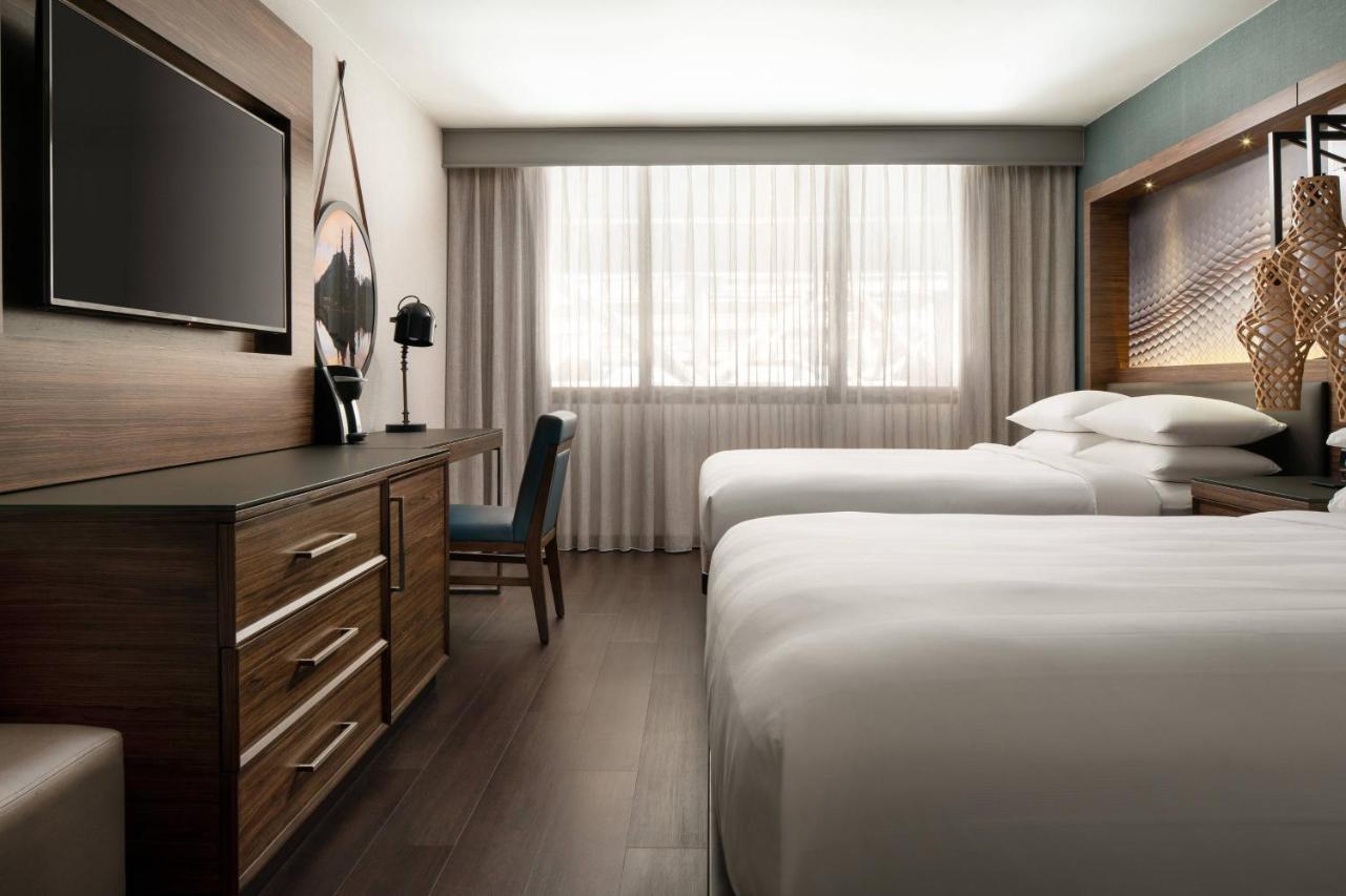 Seattle Airport Marriott Hotell SeaTac Eksteriør bilde