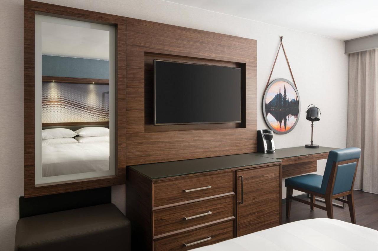 Seattle Airport Marriott Hotell SeaTac Eksteriør bilde