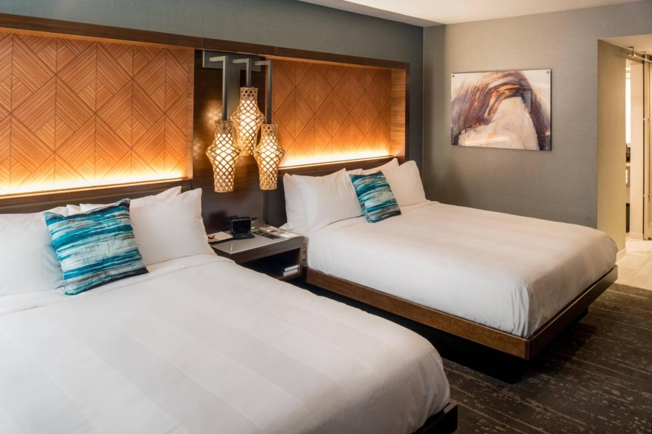 Seattle Airport Marriott Hotell SeaTac Eksteriør bilde