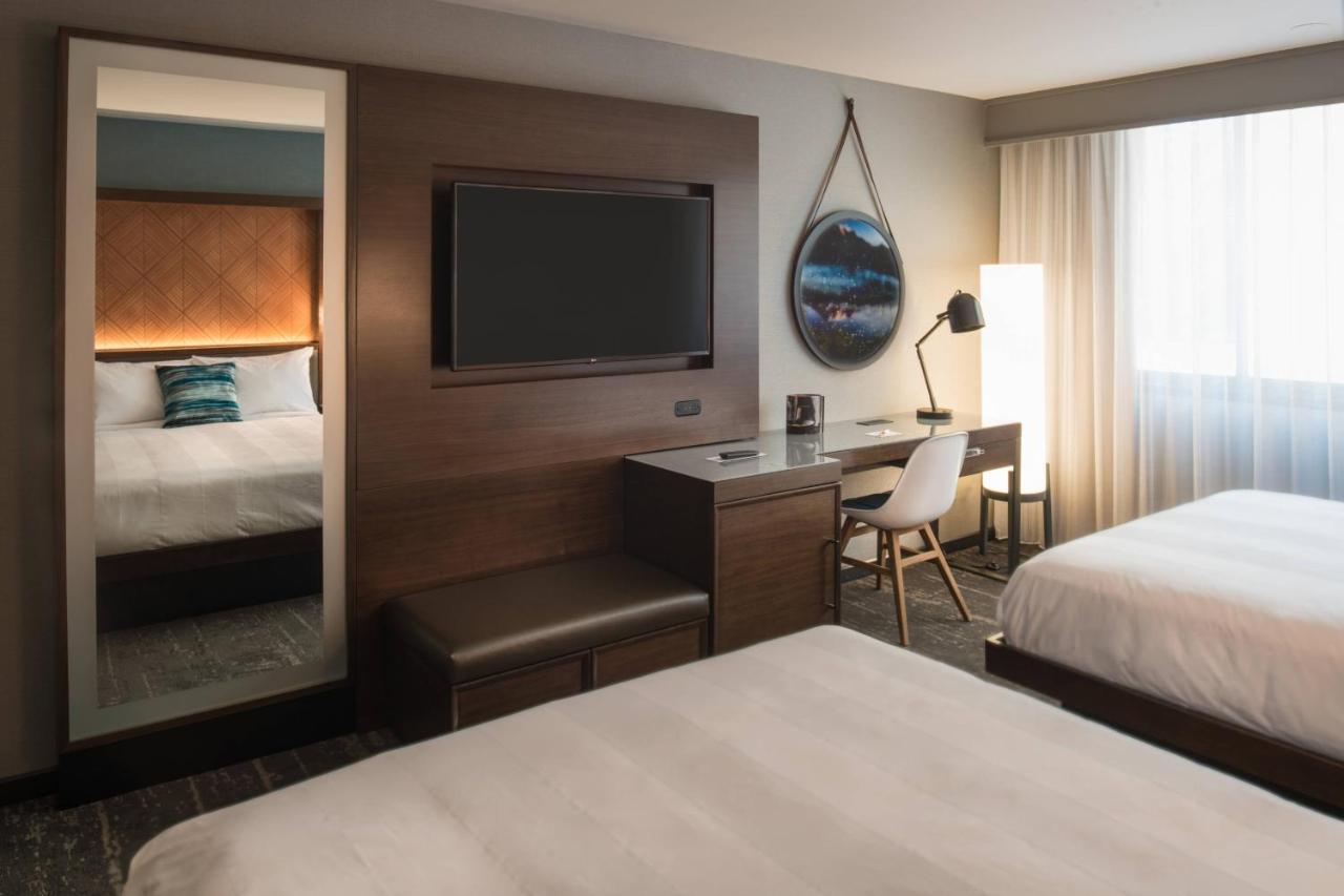 Seattle Airport Marriott Hotell SeaTac Eksteriør bilde