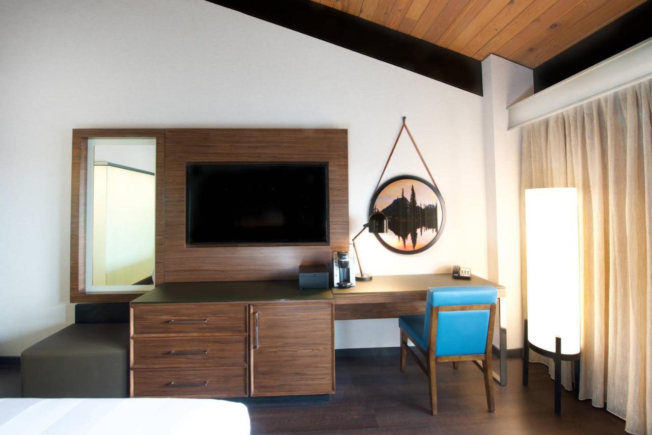 Seattle Airport Marriott Hotell SeaTac Eksteriør bilde