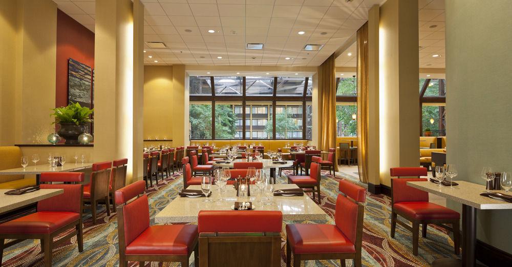 Seattle Airport Marriott Hotell SeaTac Eksteriør bilde
