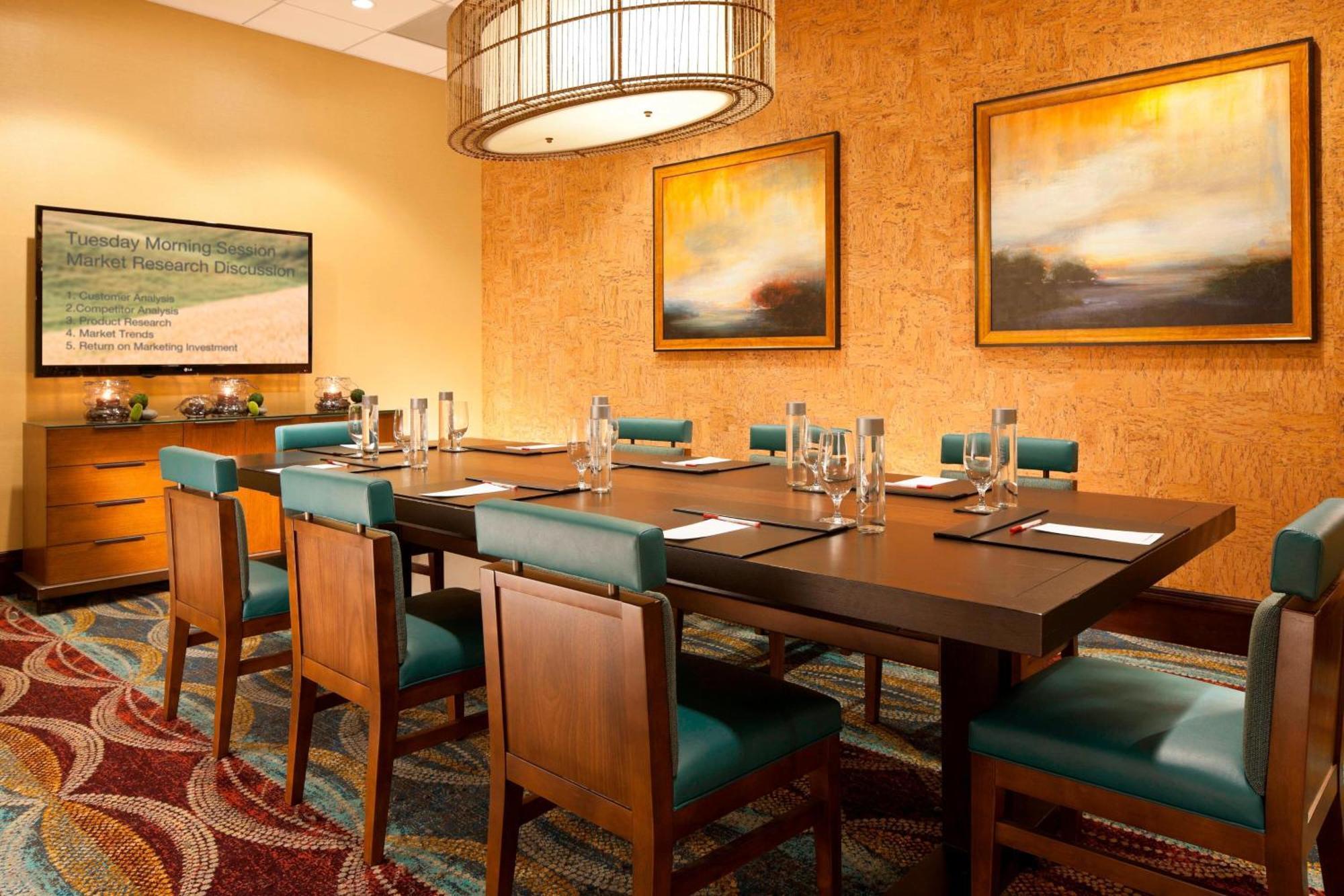 Seattle Airport Marriott Hotell SeaTac Eksteriør bilde
