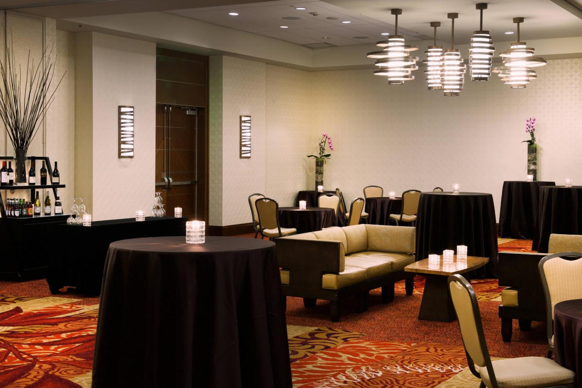 Seattle Airport Marriott Hotell SeaTac Eksteriør bilde