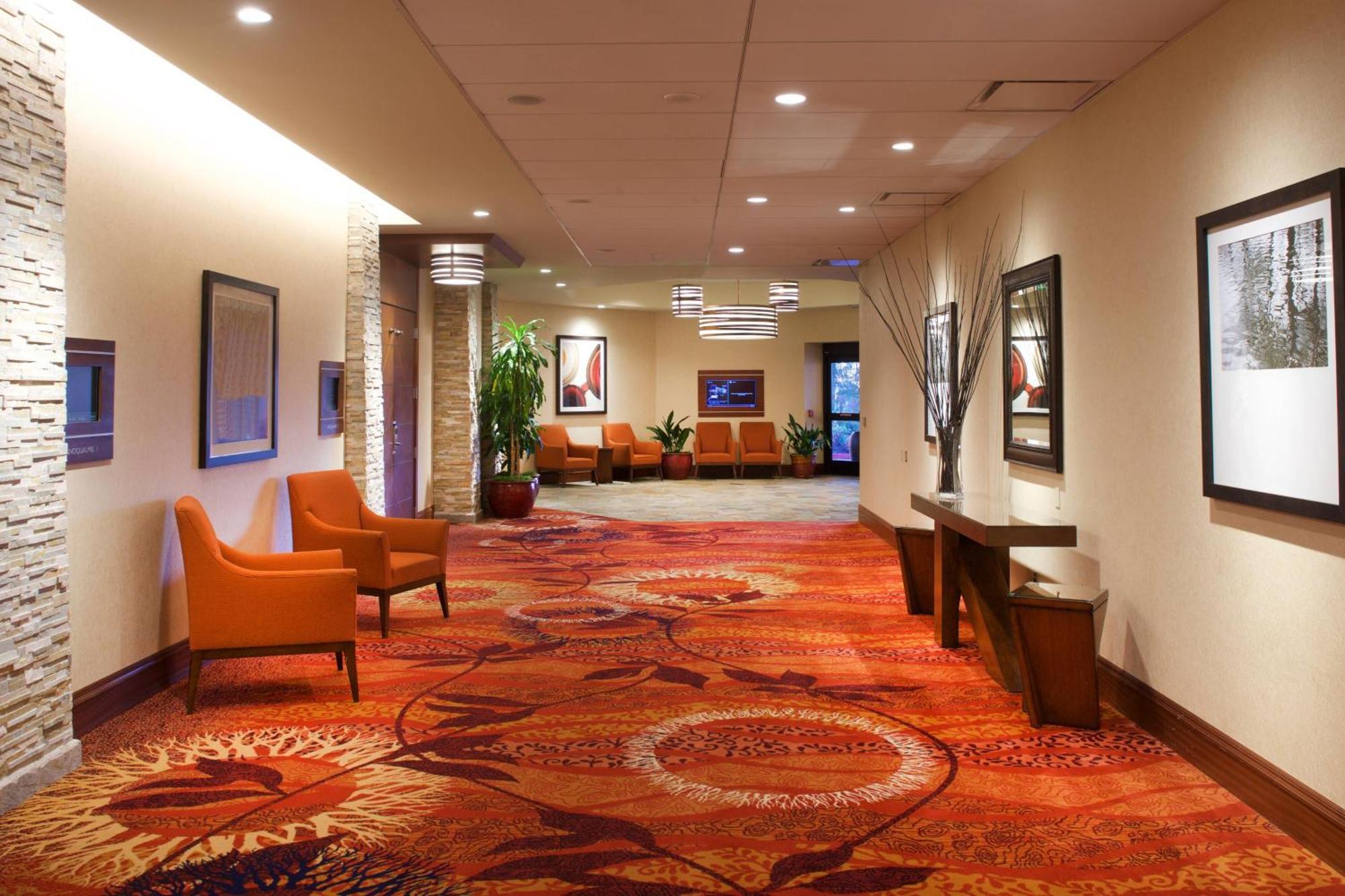 Seattle Airport Marriott Hotell SeaTac Eksteriør bilde