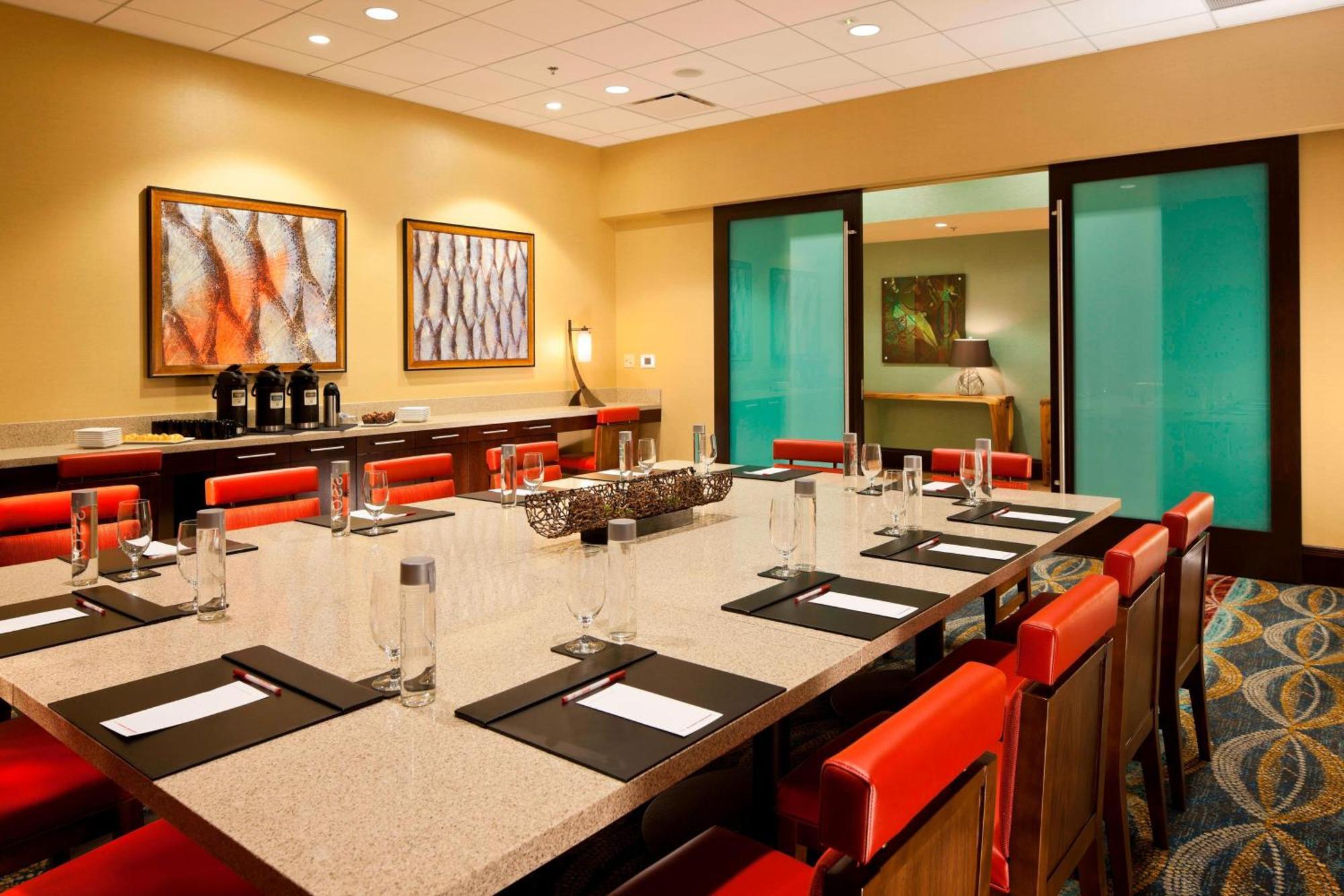 Seattle Airport Marriott Hotell SeaTac Eksteriør bilde