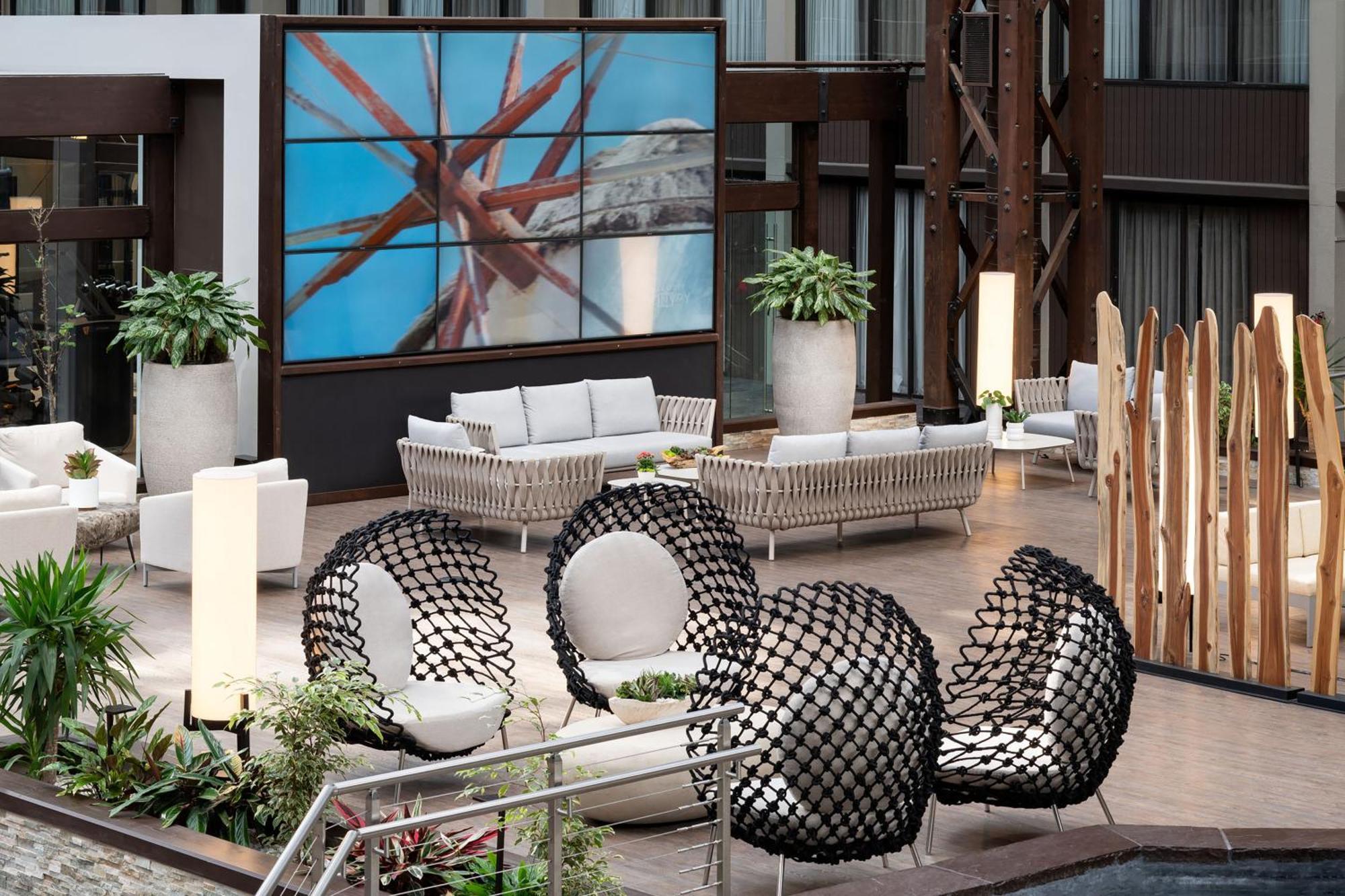 Seattle Airport Marriott Hotell SeaTac Eksteriør bilde