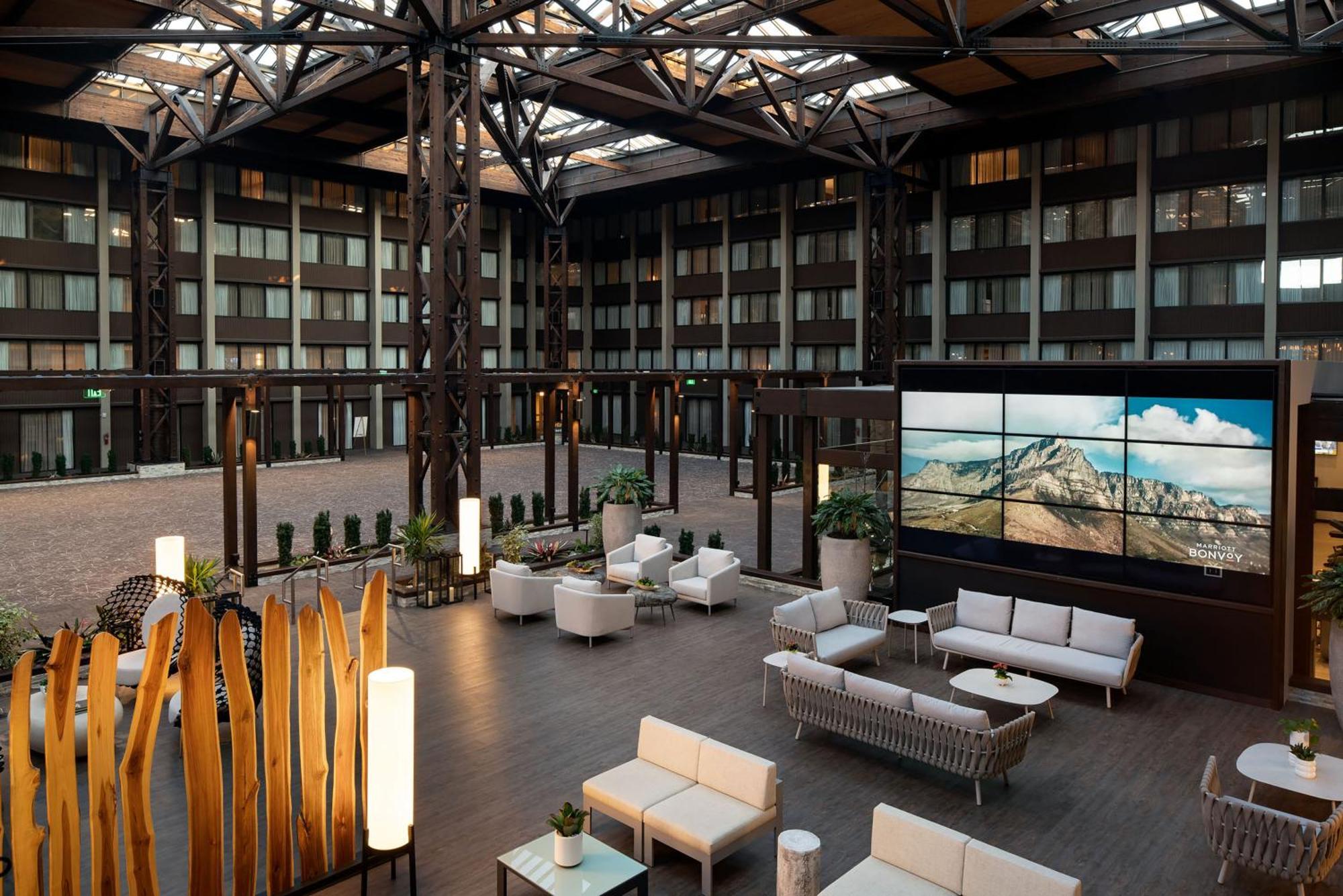 Seattle Airport Marriott Hotell SeaTac Eksteriør bilde