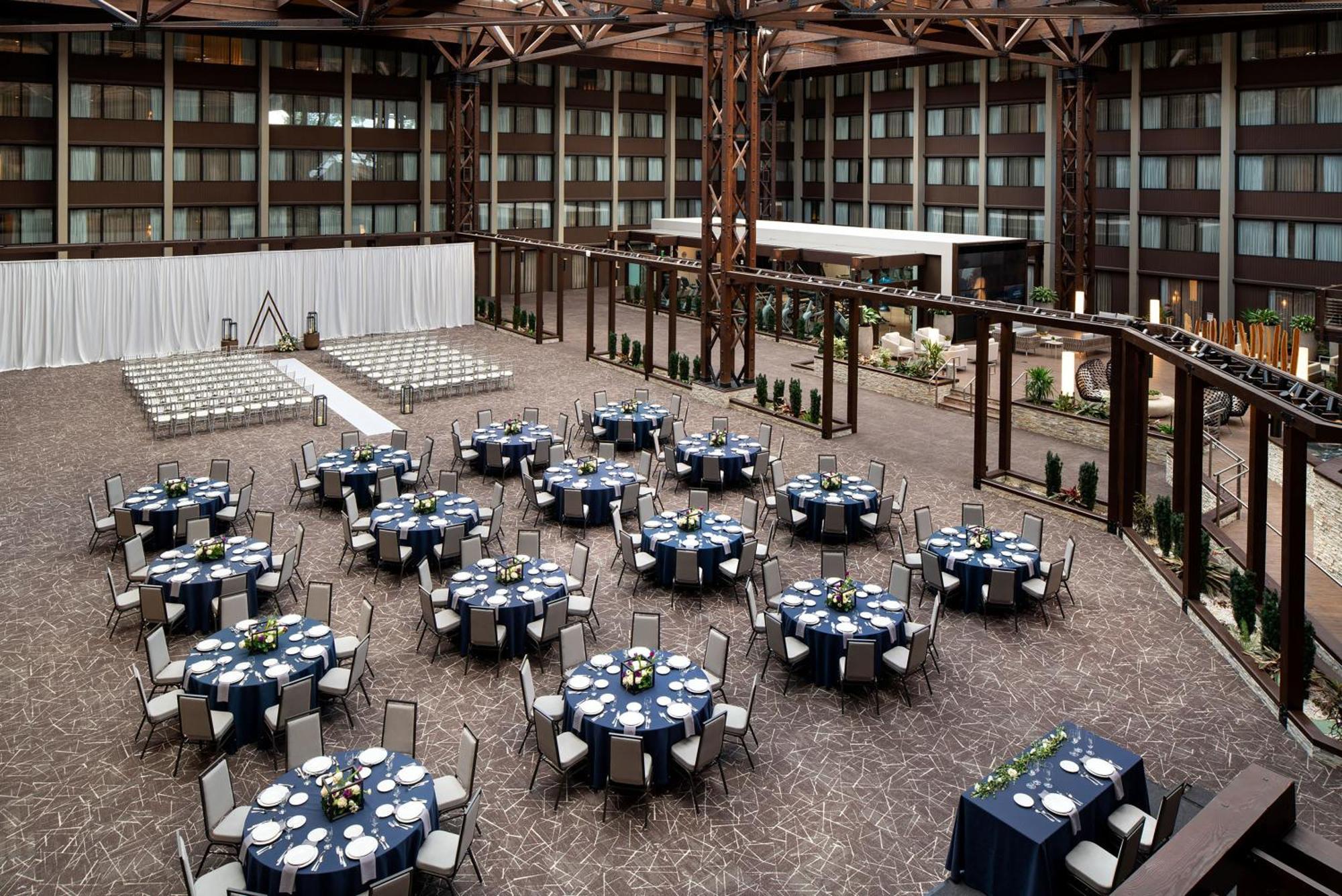 Seattle Airport Marriott Hotell SeaTac Eksteriør bilde