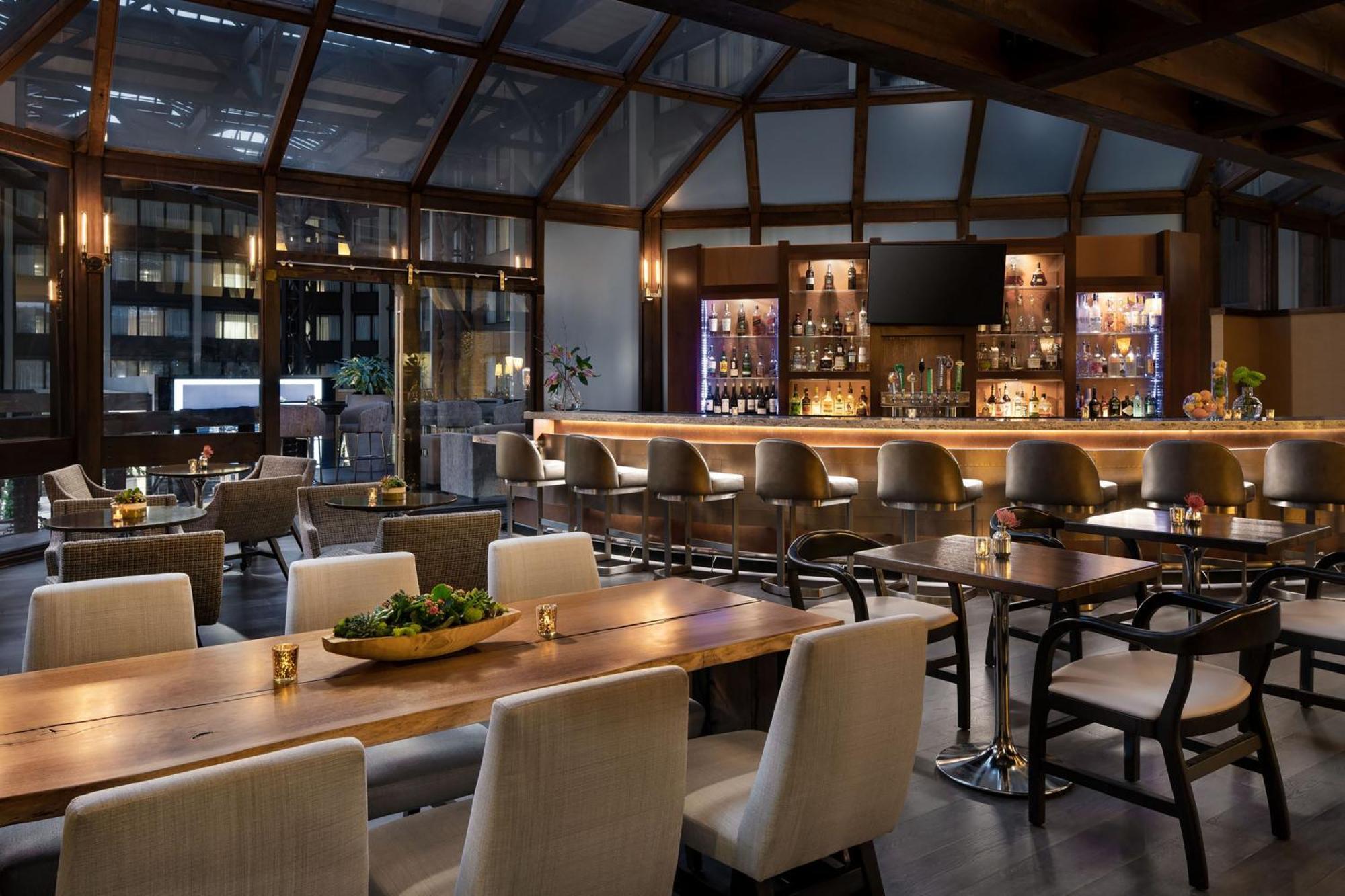 Seattle Airport Marriott Hotell SeaTac Eksteriør bilde