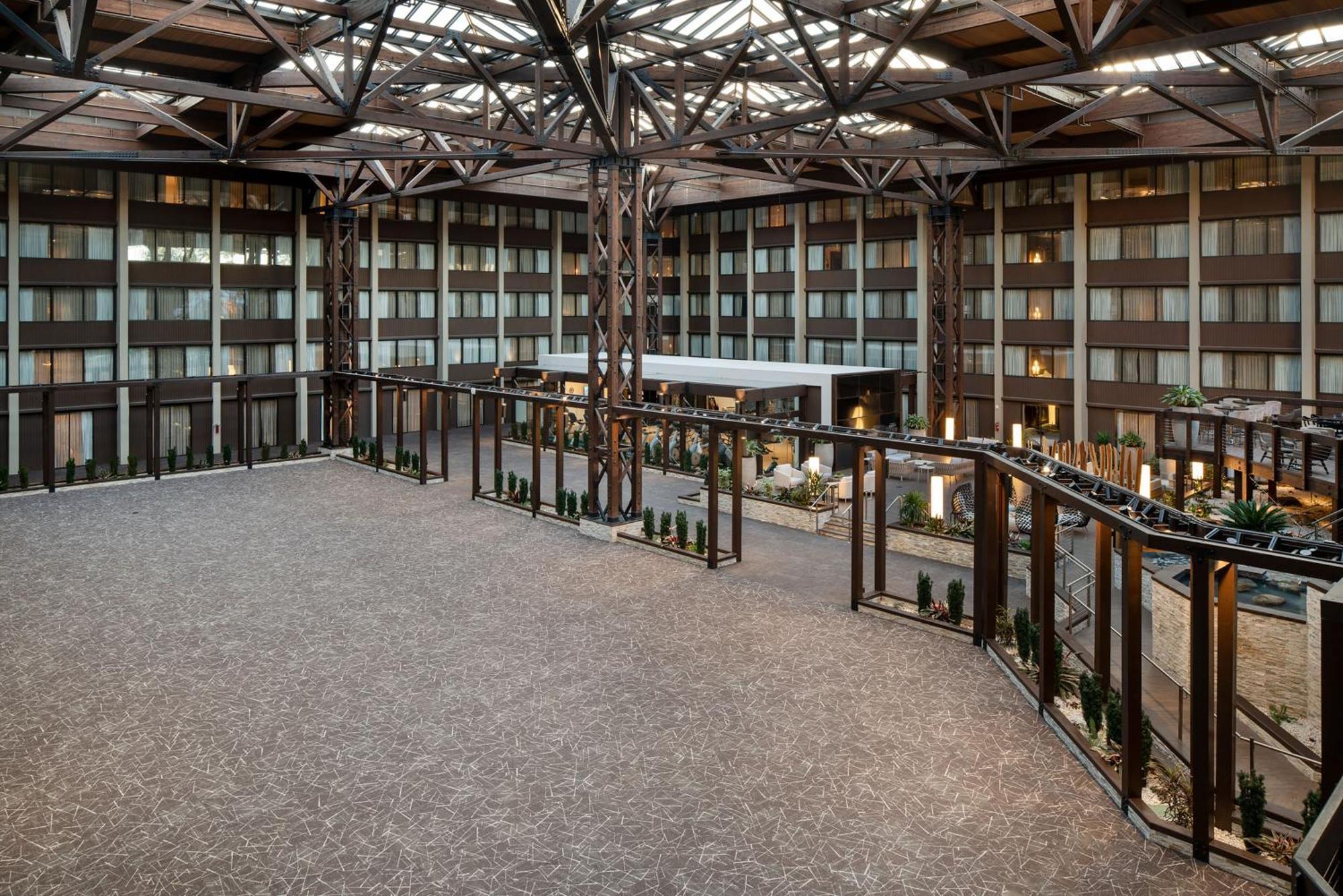 Seattle Airport Marriott Hotell SeaTac Eksteriør bilde