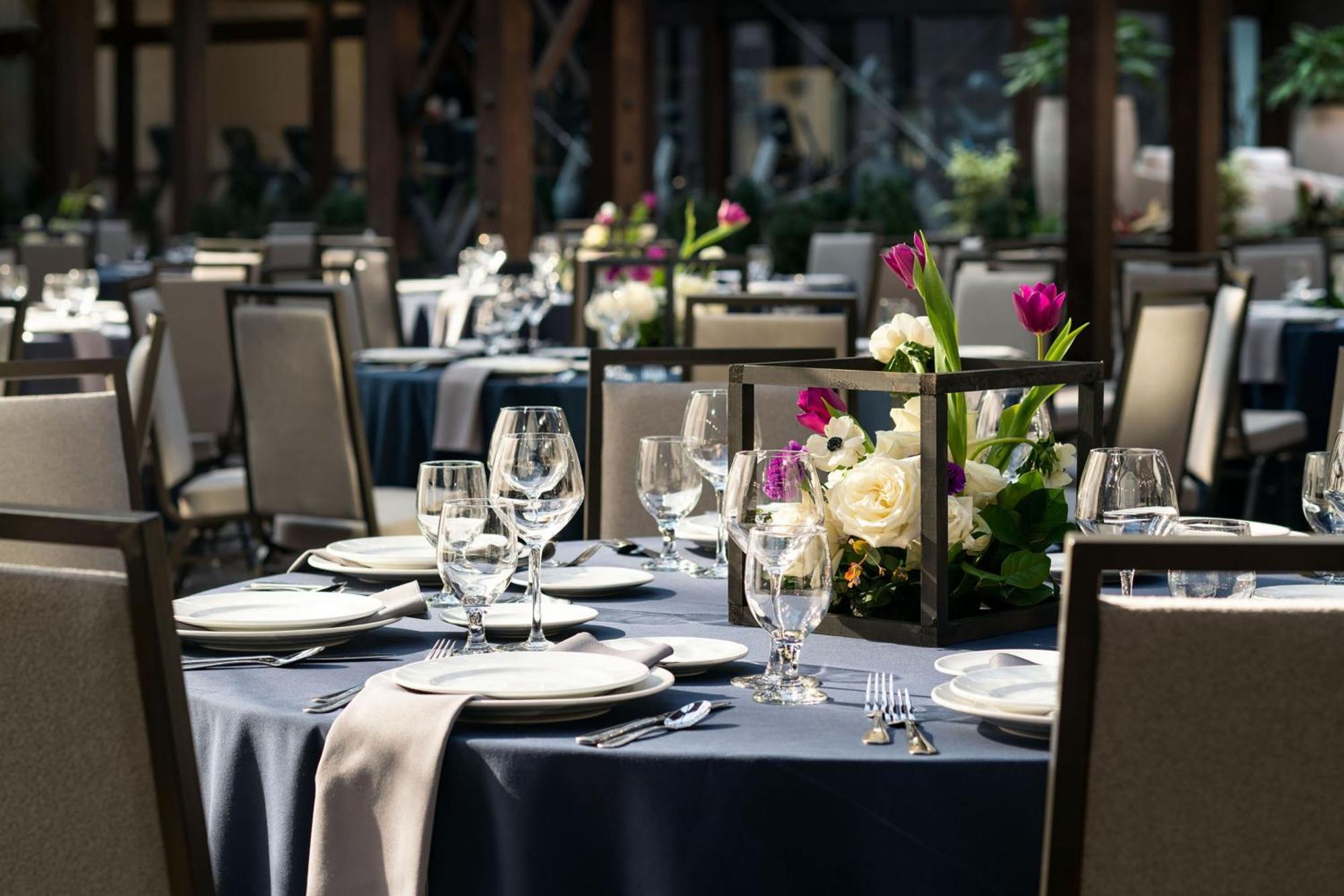 Seattle Airport Marriott Hotell SeaTac Eksteriør bilde