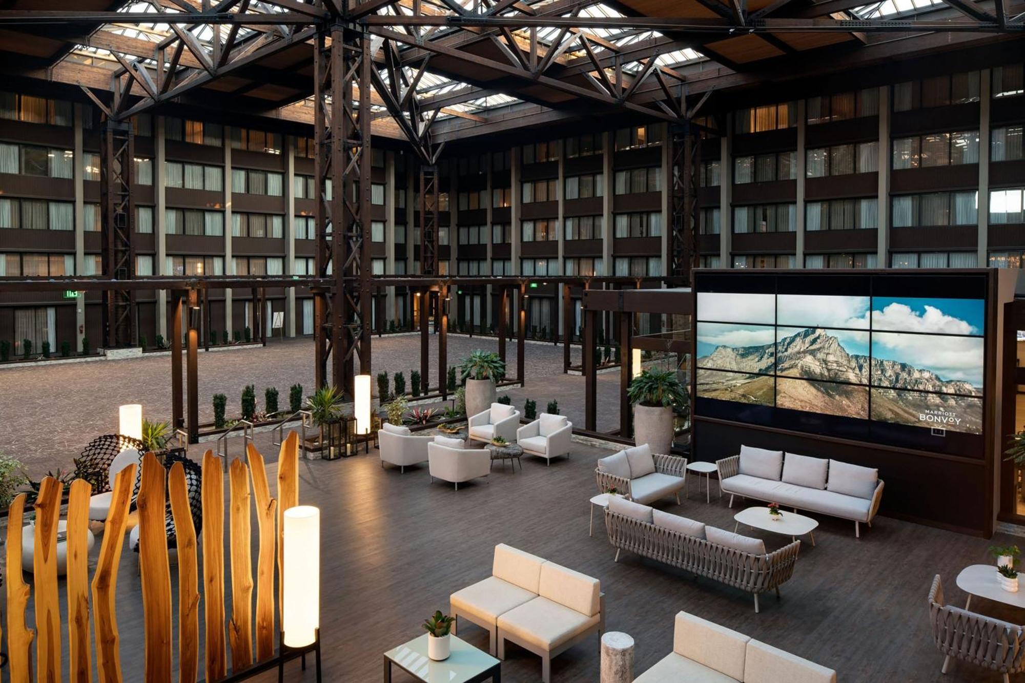 Seattle Airport Marriott Hotell SeaTac Eksteriør bilde
