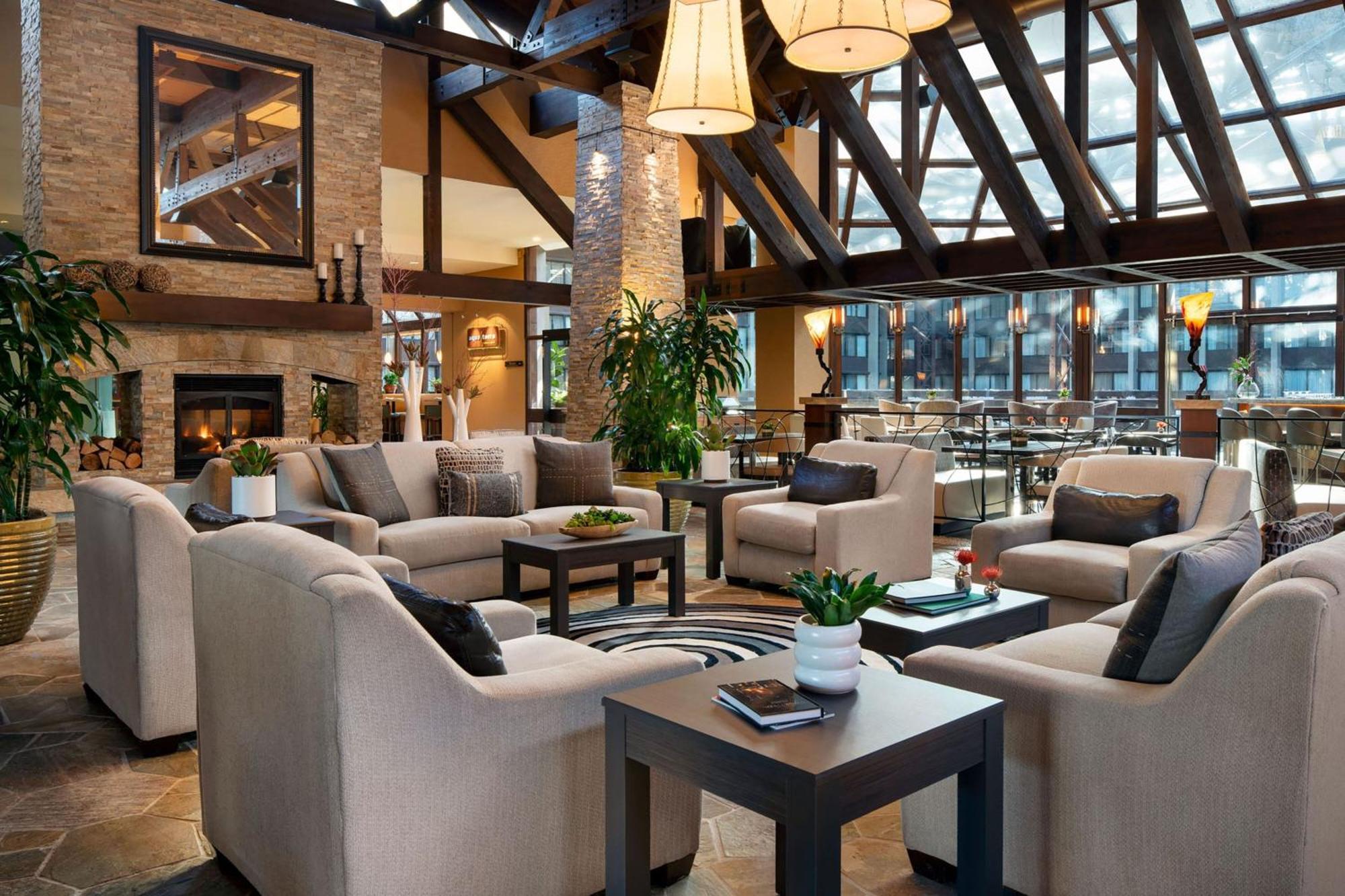 Seattle Airport Marriott Hotell SeaTac Eksteriør bilde