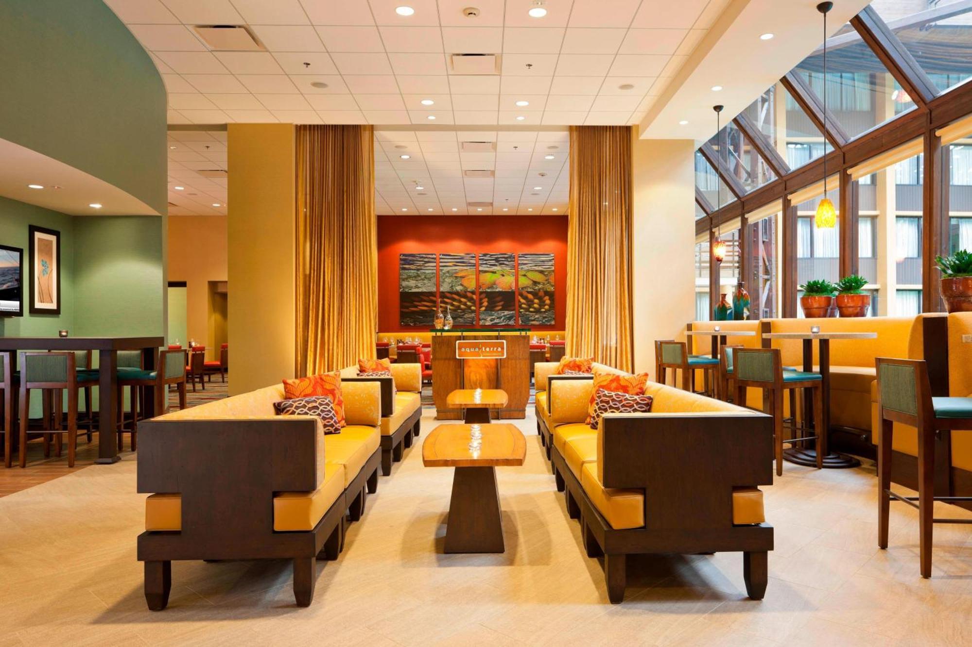 Seattle Airport Marriott Hotell SeaTac Eksteriør bilde