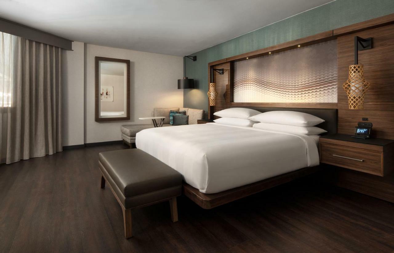 Seattle Airport Marriott Hotell SeaTac Eksteriør bilde